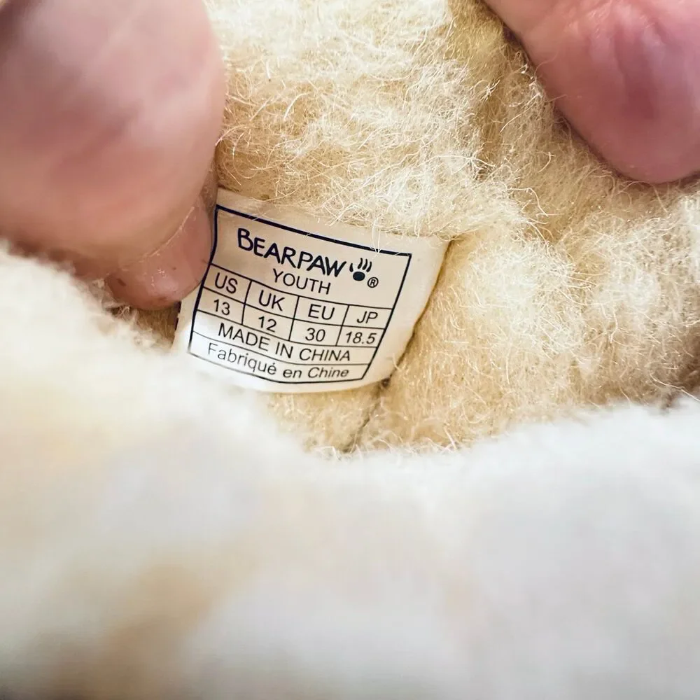 BearPaw boots imported